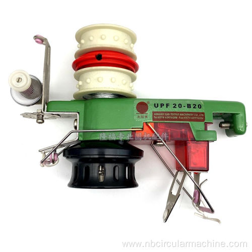 UPF20-B20 positive yarn feeder